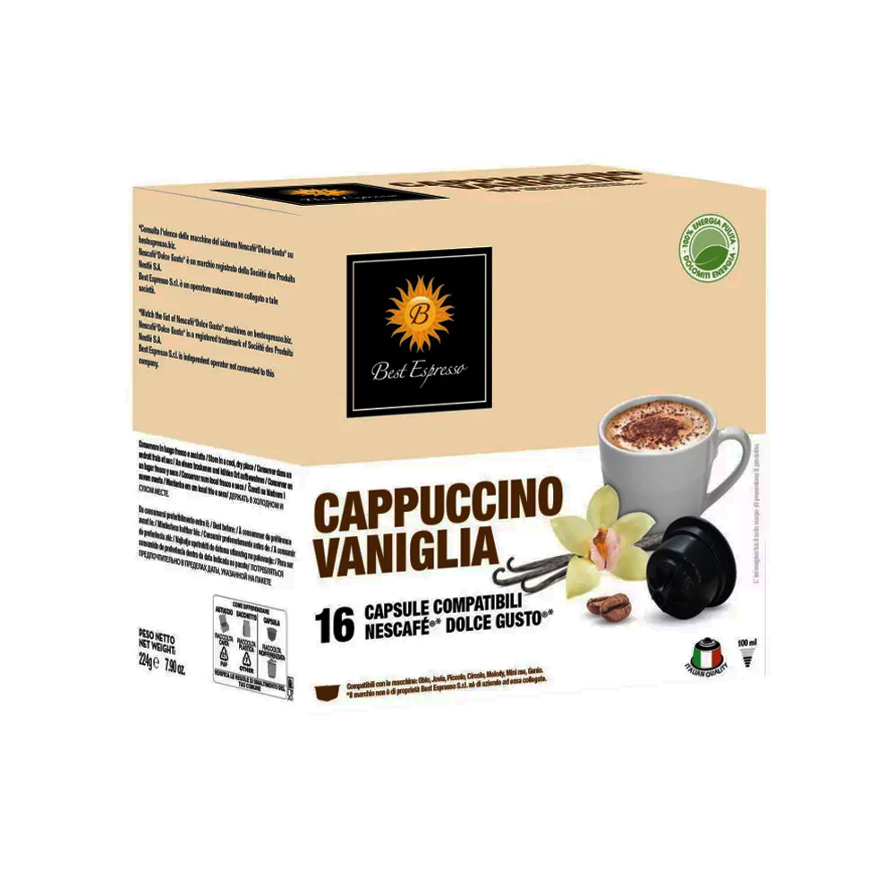 CAPSULE BOX - CAFFE GUSTO CAPPUCCINO VANILLA