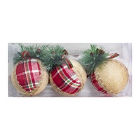 CHRISTMAS DECORATION  BALLS