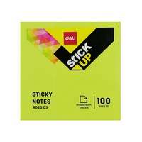 STICKY NOTES FLUO 3" x 3" - DELI