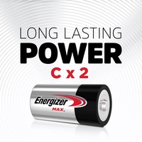BATTERY MAX C X 2 - ENERGIZER