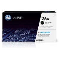 CARTRIDGE TONER - 26A BLACK - HP