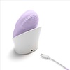 SILICONE FACIAL CLEANSING BRUSH - PURPLE