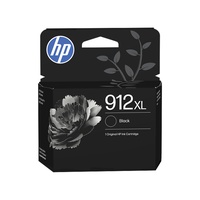 INK CARTRIDGE - 912 BLACK XL ORIGINAL - HP