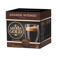 CAPSULE BOX - AROMA GOLD - GRANDE INTENSO