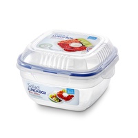 SQUARE LUNCH CONTAINER 950ML - LOCK AND LOCK