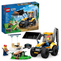 BLOCK BUILDING - CITY CONSTRUCTION DIGGER - LEGO