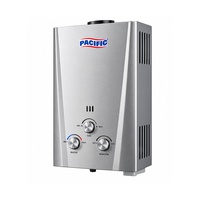 GAS WATER HEATER - PACIFIC