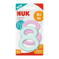 TEETHING RING SET - NUK