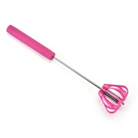 SEMI-AUTOMATIC EGG WHISK - PINK