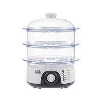 FOOD STEAMER - BLACK & DECKER