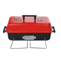 PORTABLE BARBECUE CHARCOAL GRILL