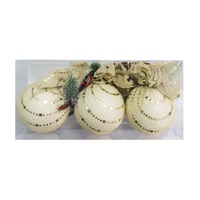 CHRISTMAS DECORATION BALLS