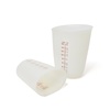 MEASURING CUP - WHITE