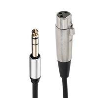 AUDIO MICROPHONE CABLE - 5.0M