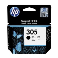 INK CARTRIDGE - 305 BLACK ORIGINAL - HP