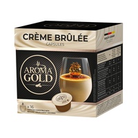 CAPSULE BOX - AROMA GOLD - CREME BRULEE