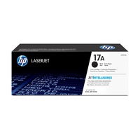 CARTRIDGE TONER - 17A BLACK - HP