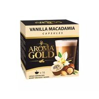 CAPSULE BOX - AROMA GOLD - VANILLA MACADAMIA