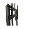 TV BRACKET STAND WITH SHELF - 40-80 inch