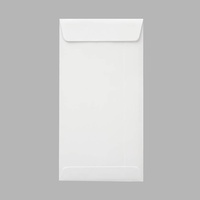 ENVELOPE WHITE  4" X 9" PLAIN TYPE - PAPERLINE