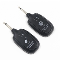 GUITAR WIRELESS TRANSMITTER AND RECEIVER SYSTEM