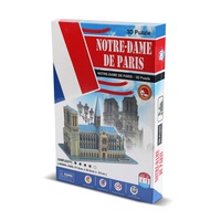 3D PUZZLE - NOTRE DAME DE PARIS