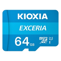 MICRO SD CARD - 64GB - KIOXIA