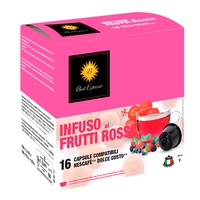 CAPSULE BOX - INFUSION (RED FRUIT)
