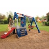 CLUBHOUSE SWING SET - LITTLE TIKES