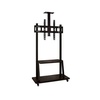 TV BRACKET STAND WITH SHELF - 40-80 inch