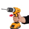 CORDLESS IMPACT DRILL - INGCO