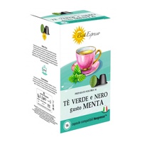 CAPSULE BOX - NESPRESSO - TEA (MINT)