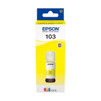 INK BOTTLE - 103 YELLOW ORIGINAL - EPSON