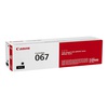 CARTRIDGE TONER - 067 BLACK - CANON