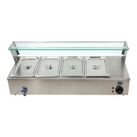 BAIN MARIE SET - TORNADO