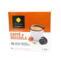 CAPSULE BOX - CAFFE GUSTO NOCCIOLA (HAZELNUT)