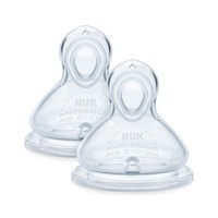 SILICONE TEAT - NUK