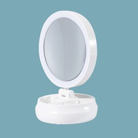RECHARGEABLE MIRROR LIGHT