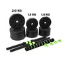 DUMBBELL KIT - 20KG