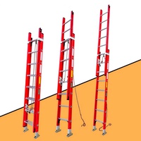 FIBREGLASS LADDER - 16 X 2