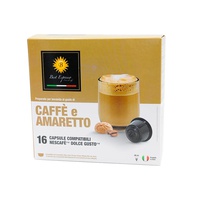 CAPSULE BOX - CAFFE GUSTO AMARETTO (ALMOND)