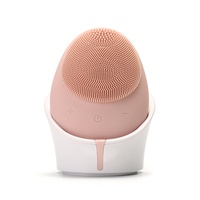 SILICONE  FACIAL CLEANSING BRUSH - SAUMONE