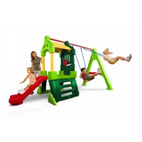 CLUBHOUSE SWING SET - LITTLE TIKES