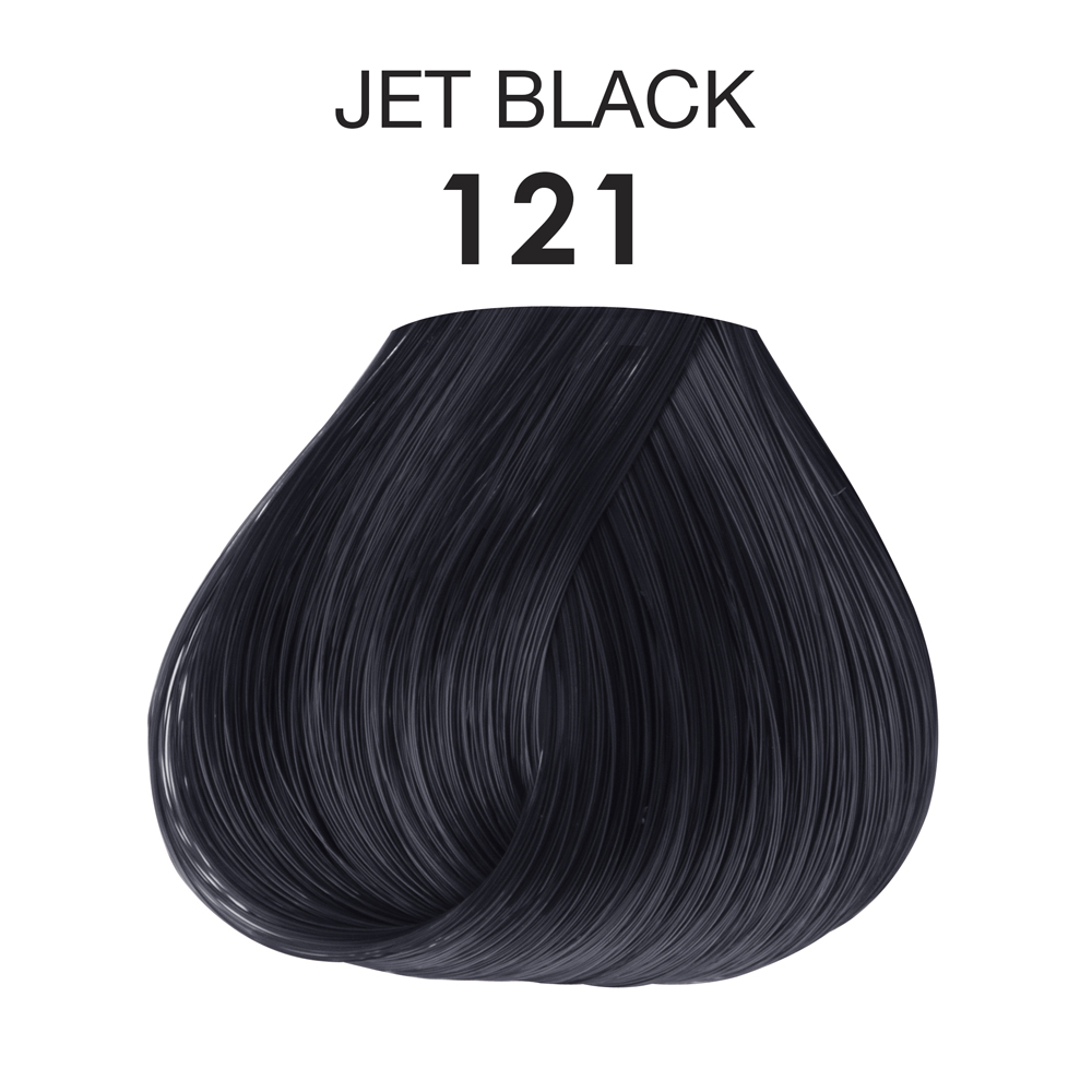 SEMI PERMANENT HAIR COLOUR -  JET BLACK