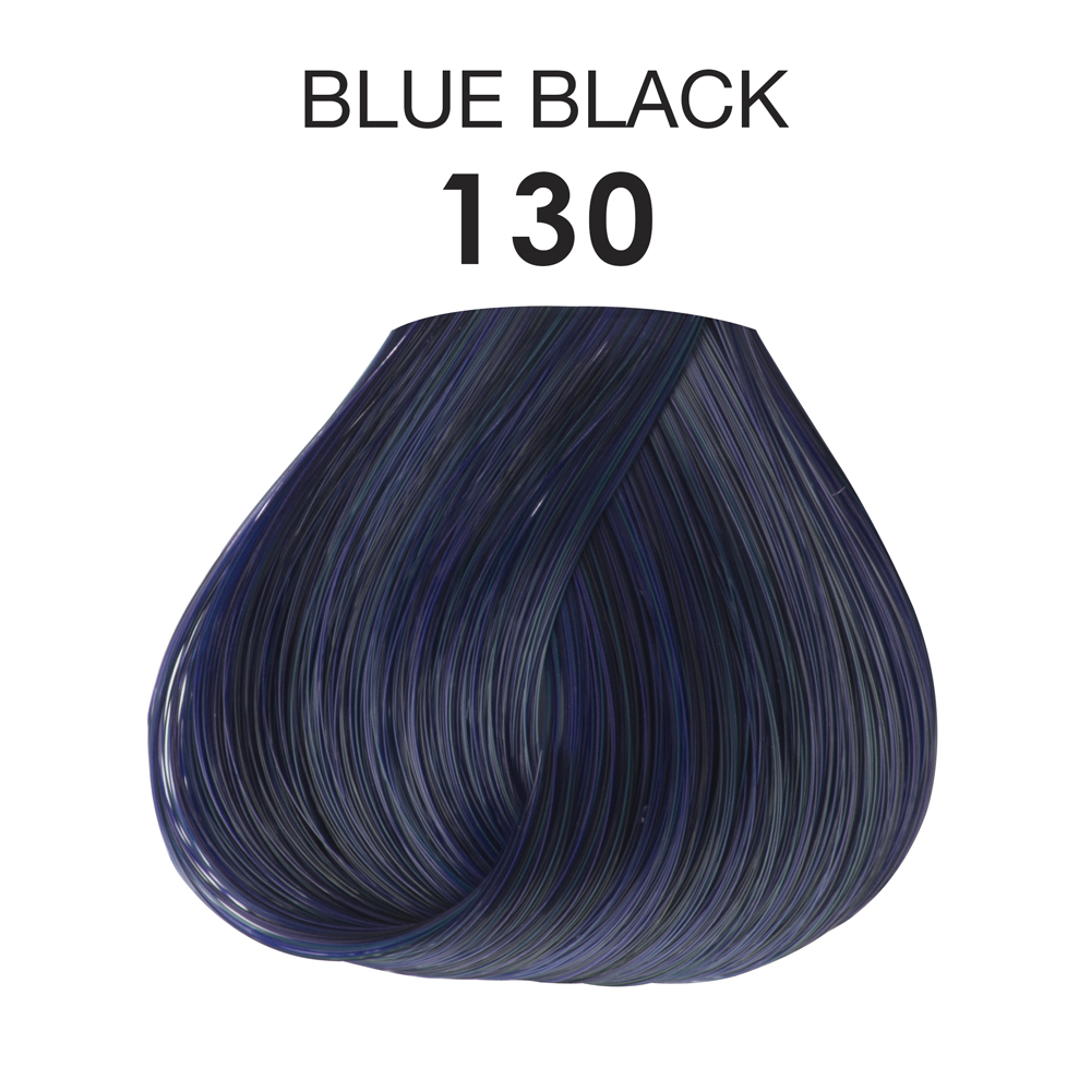 SEMI PERMANENT HAIR COLOUR - BLUE BLACK