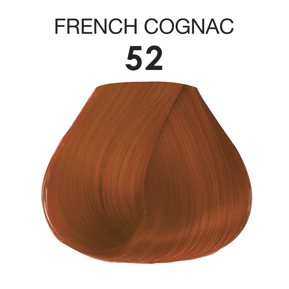 SEMI PERMANENT HAIR COLOUR - FRENCH COGNAC