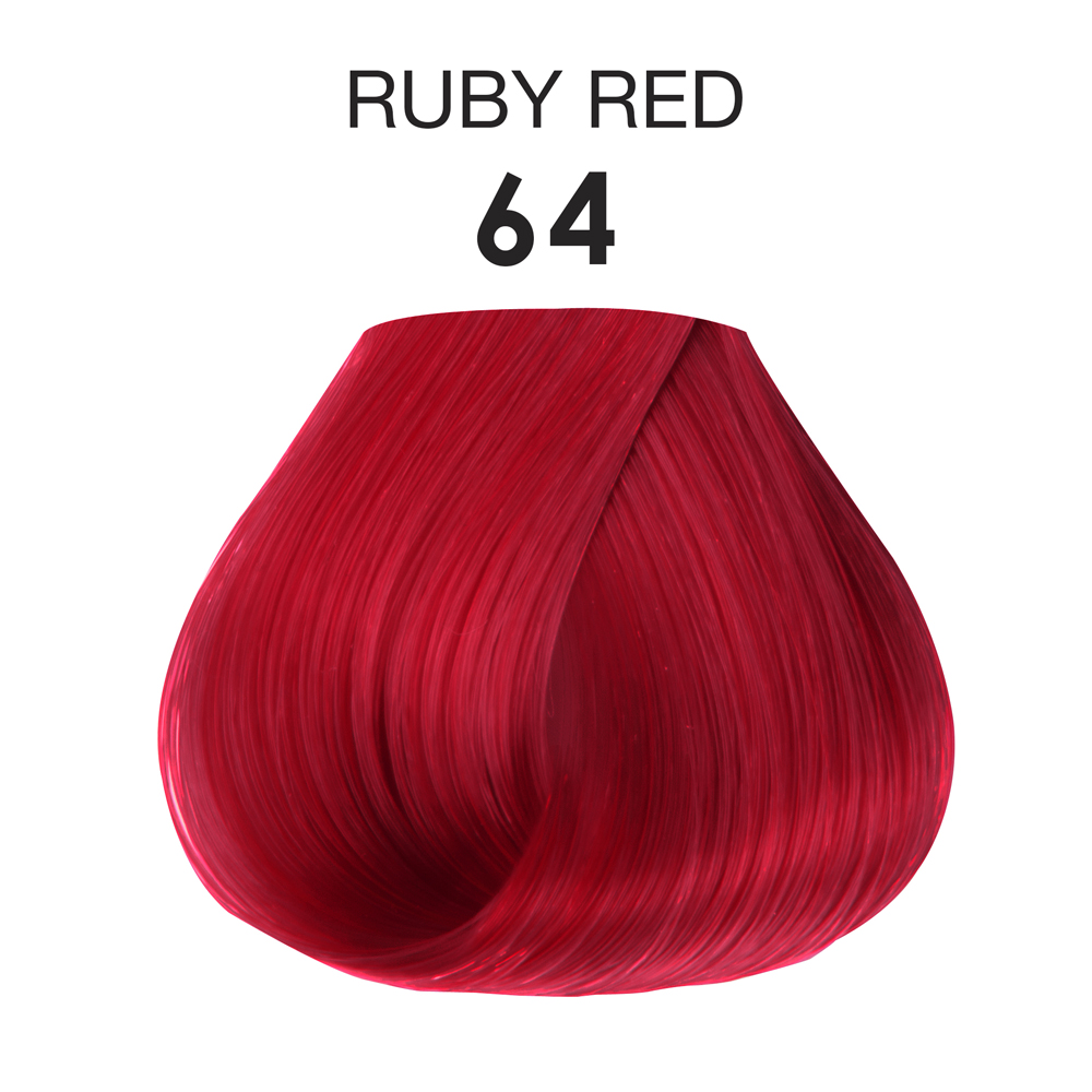 SEMI PERMANENT HAIR COLOUR - RUBY RED