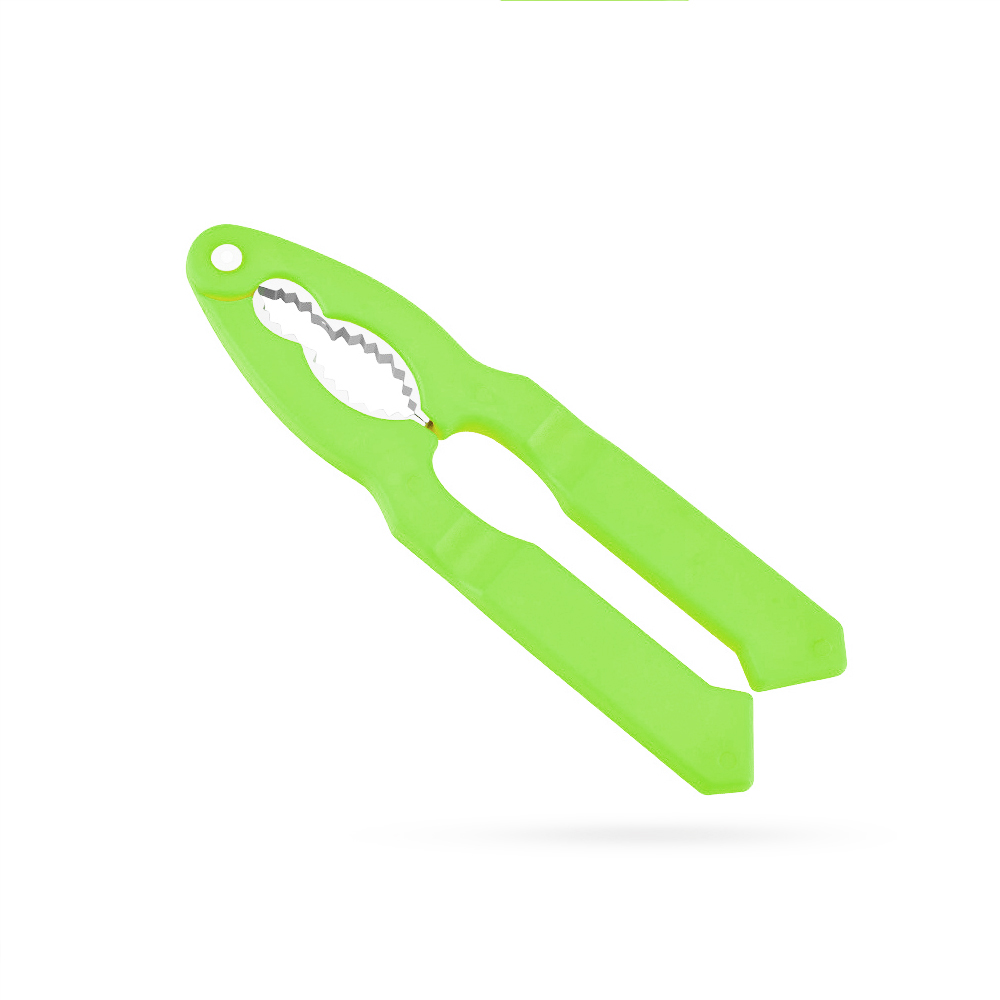 WALNUT CLIP & PLIER - GREEN