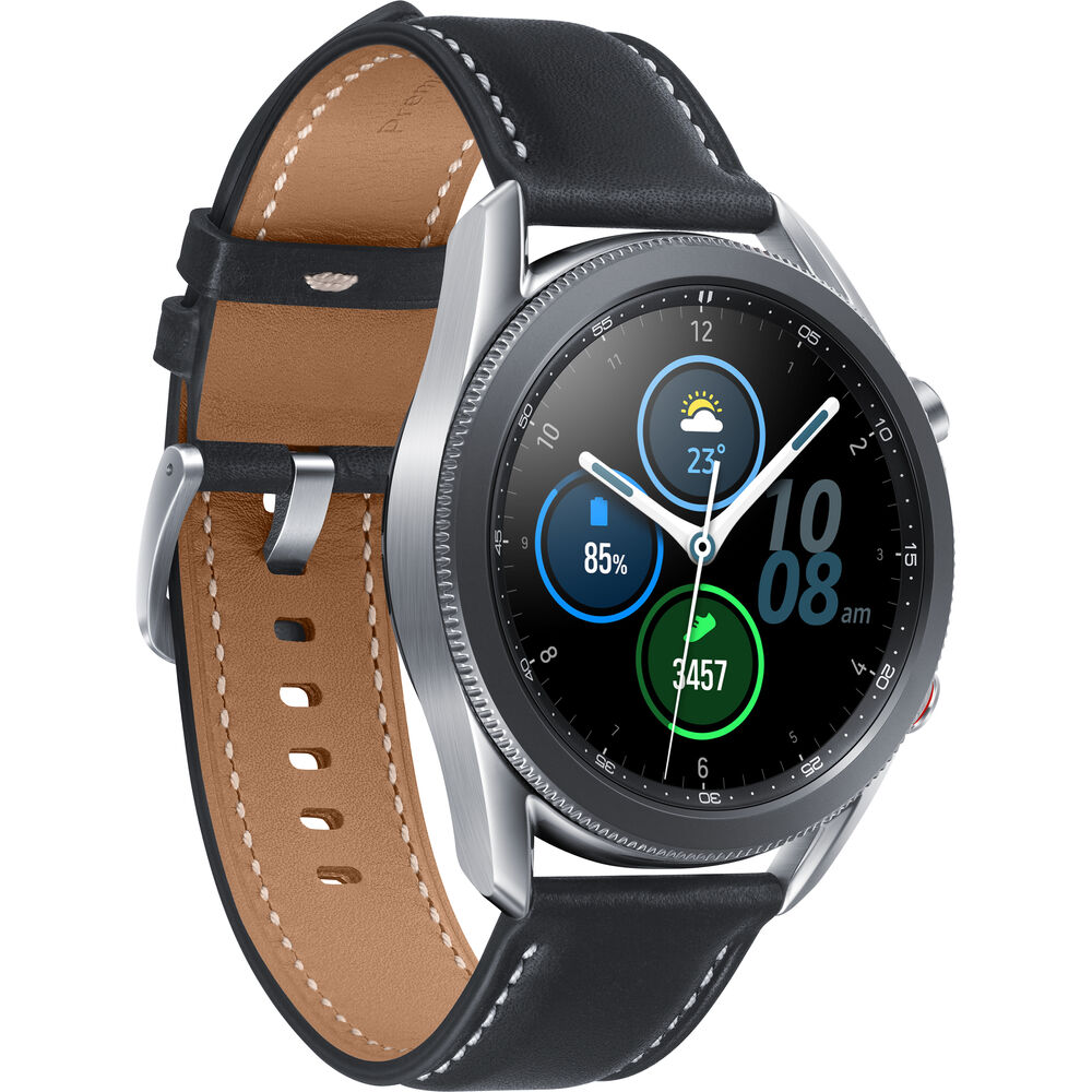 samsung galaxy watch 3 silver 45mm