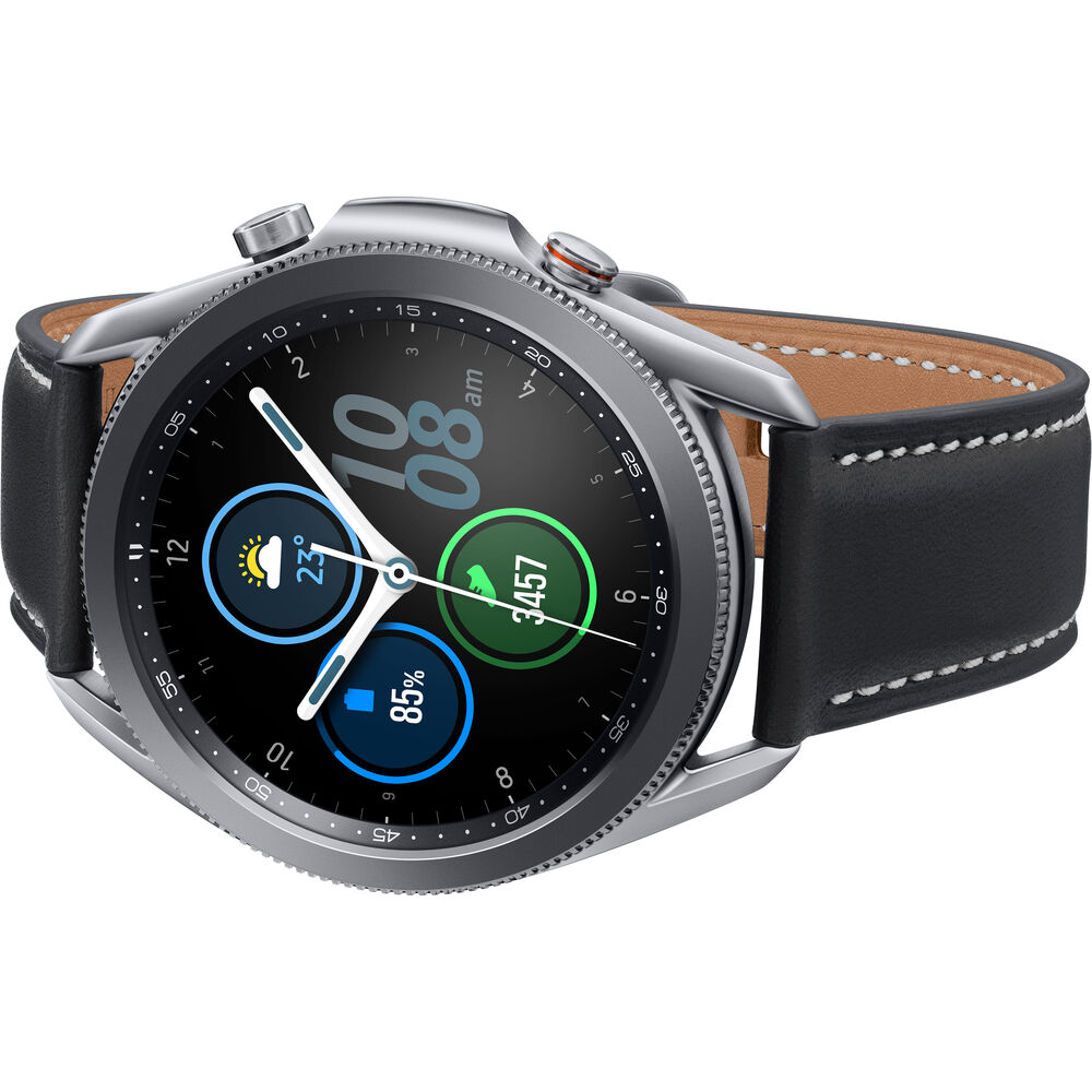 samsung watch 3 silver